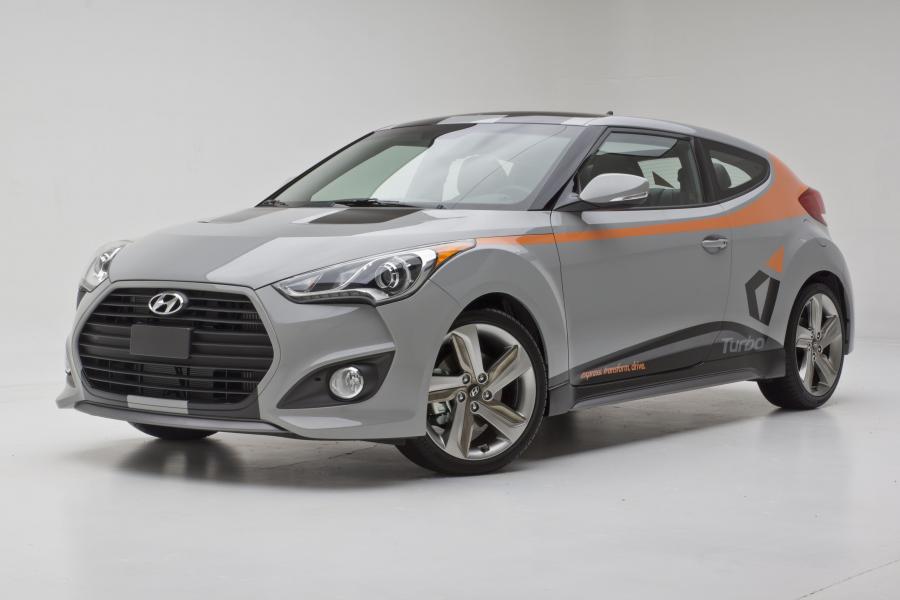 Hyundai Veloster by Katzkin 2012 года  (фото 27 из 33)